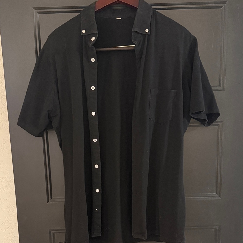 State & Liberty Black Men's Shirt